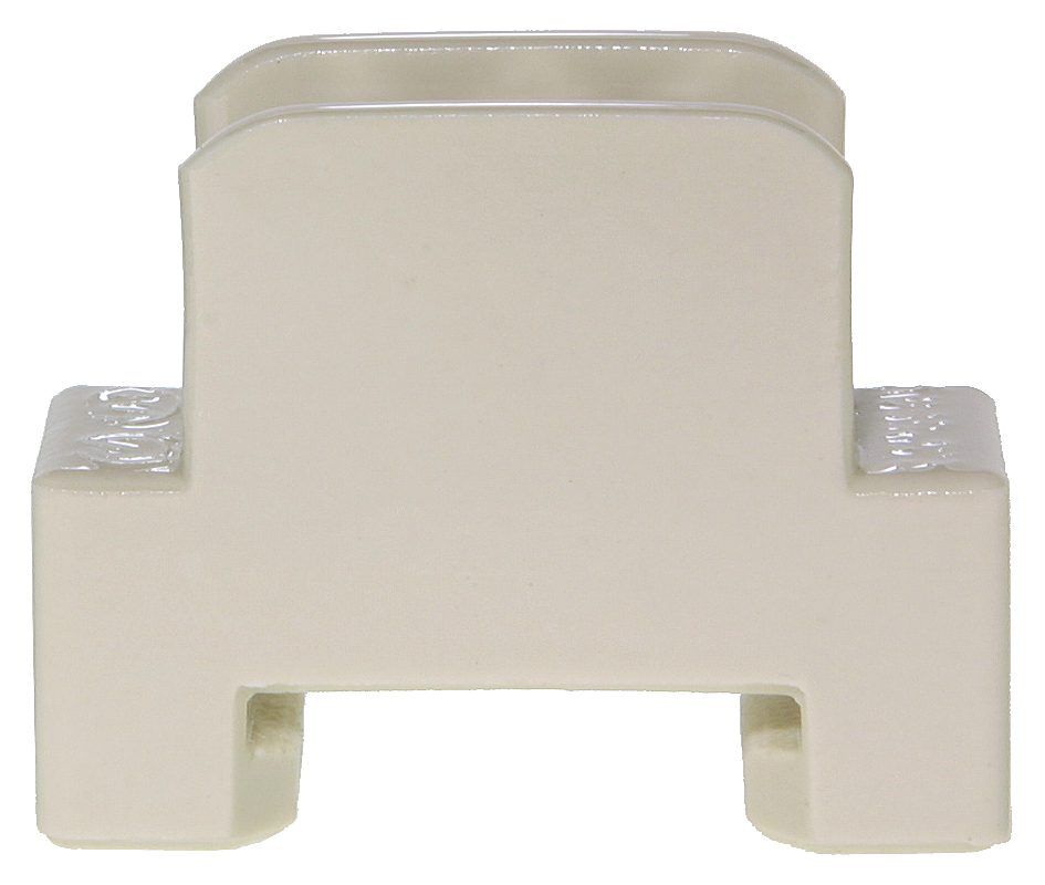 Morsetto derivazione steatite 2.5mm2 bianco