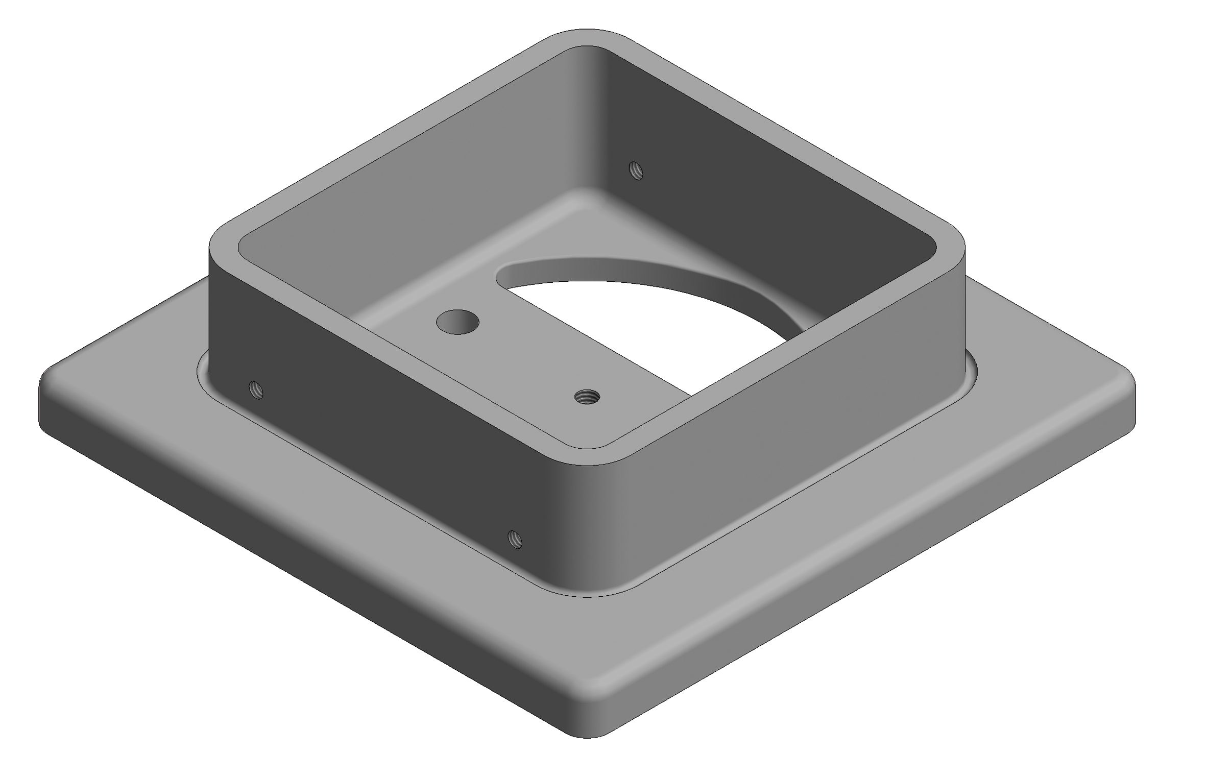 Zoccolo montag. 130x130mm p./ BOK Zoccolo montag. 130x130mm p./ BOK