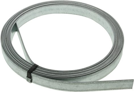 Nastro di acciaio zincato a caldo 40x3 mm