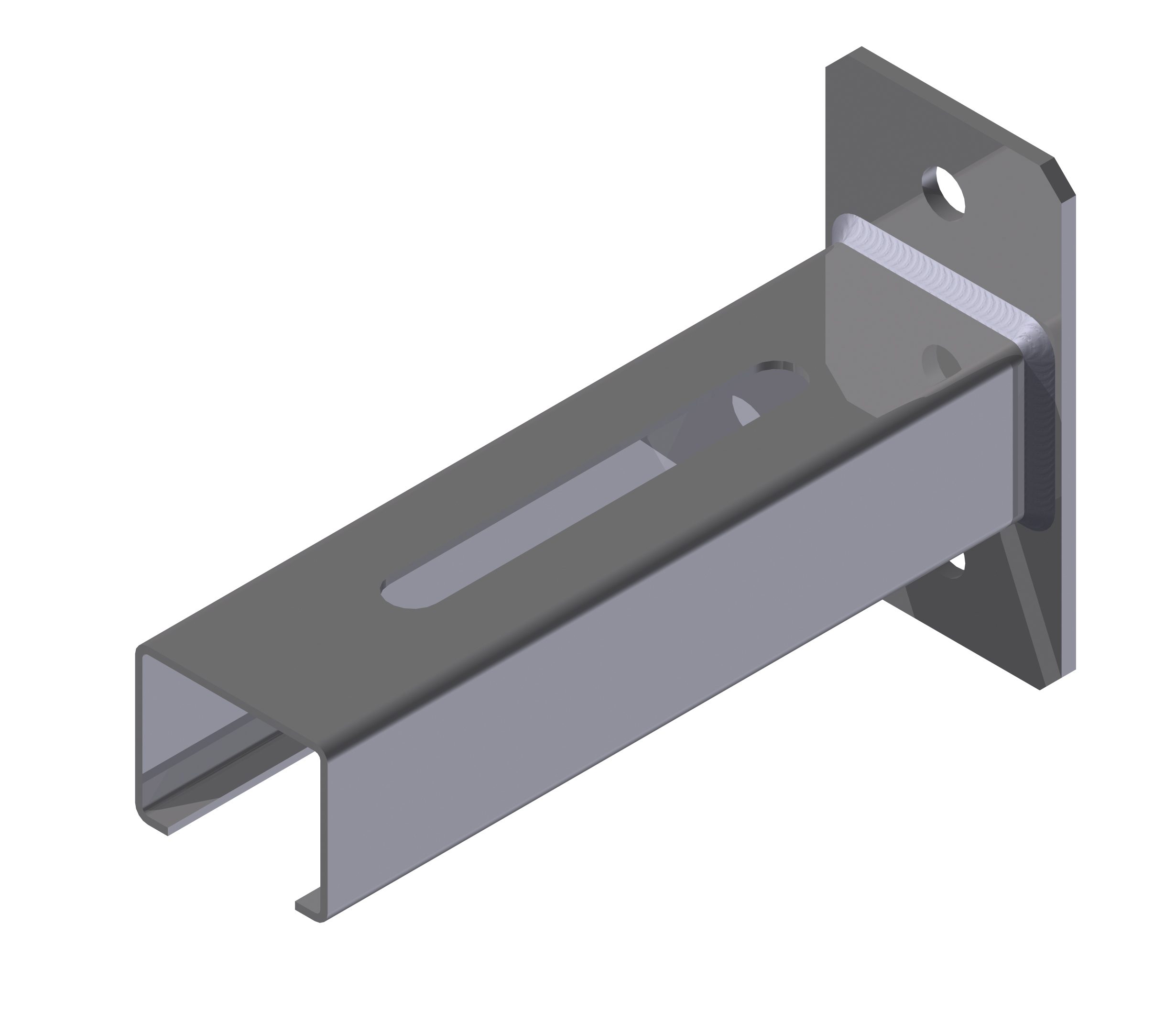 Staffa VA4 per guida cavo 80x80 E30 / E90