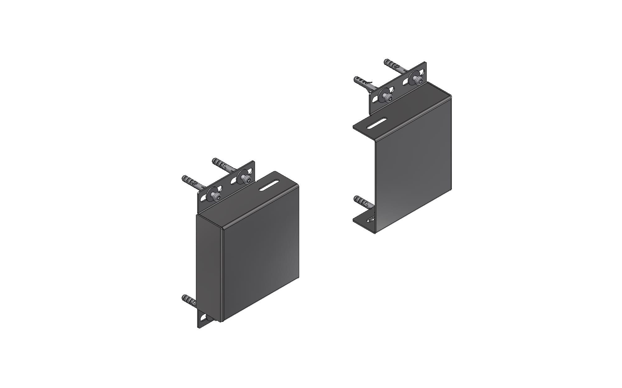 Set di montaggio parafango terminale FK 5G16/25mm²