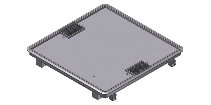 Copertura DAK 8825 280x280 TSF KM Copertura DAK 8825 280x280 TSF KM