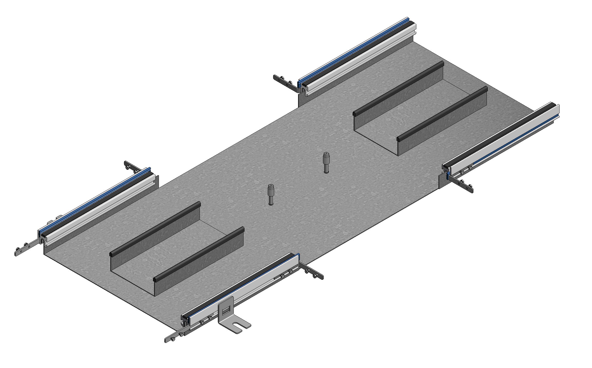 Raccordo incrociato BOK 8880/400x60 SK