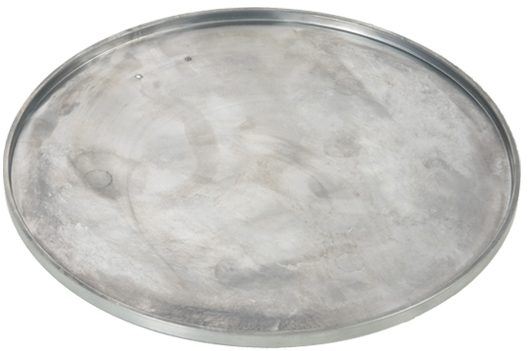Coperchio di chiusura in alluminio DAK 8841/5 8845/5 Ø220