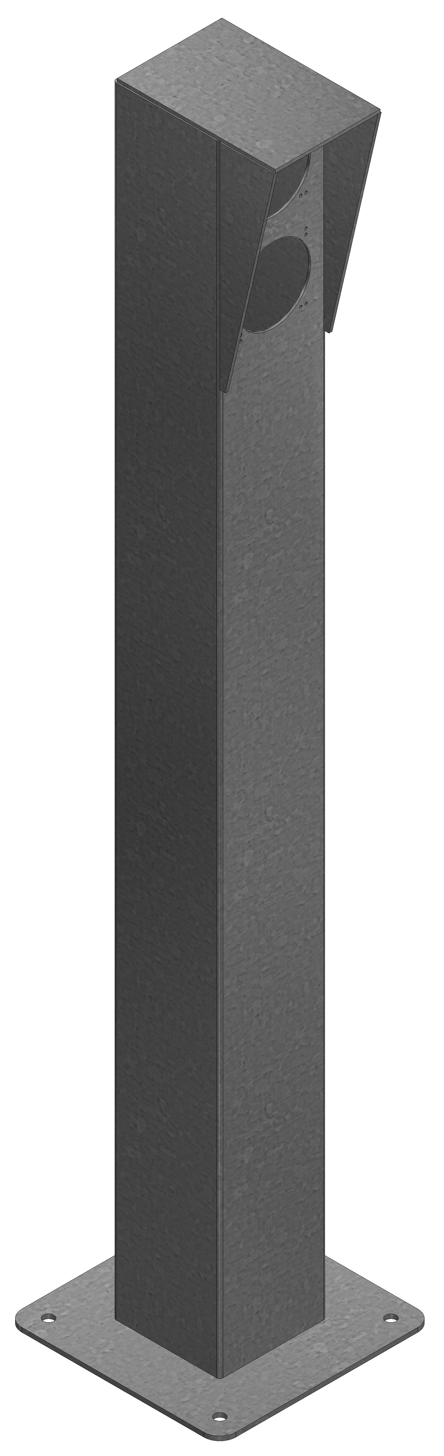 Colonna di collegamento elx ANS 4675/140x90 L2590