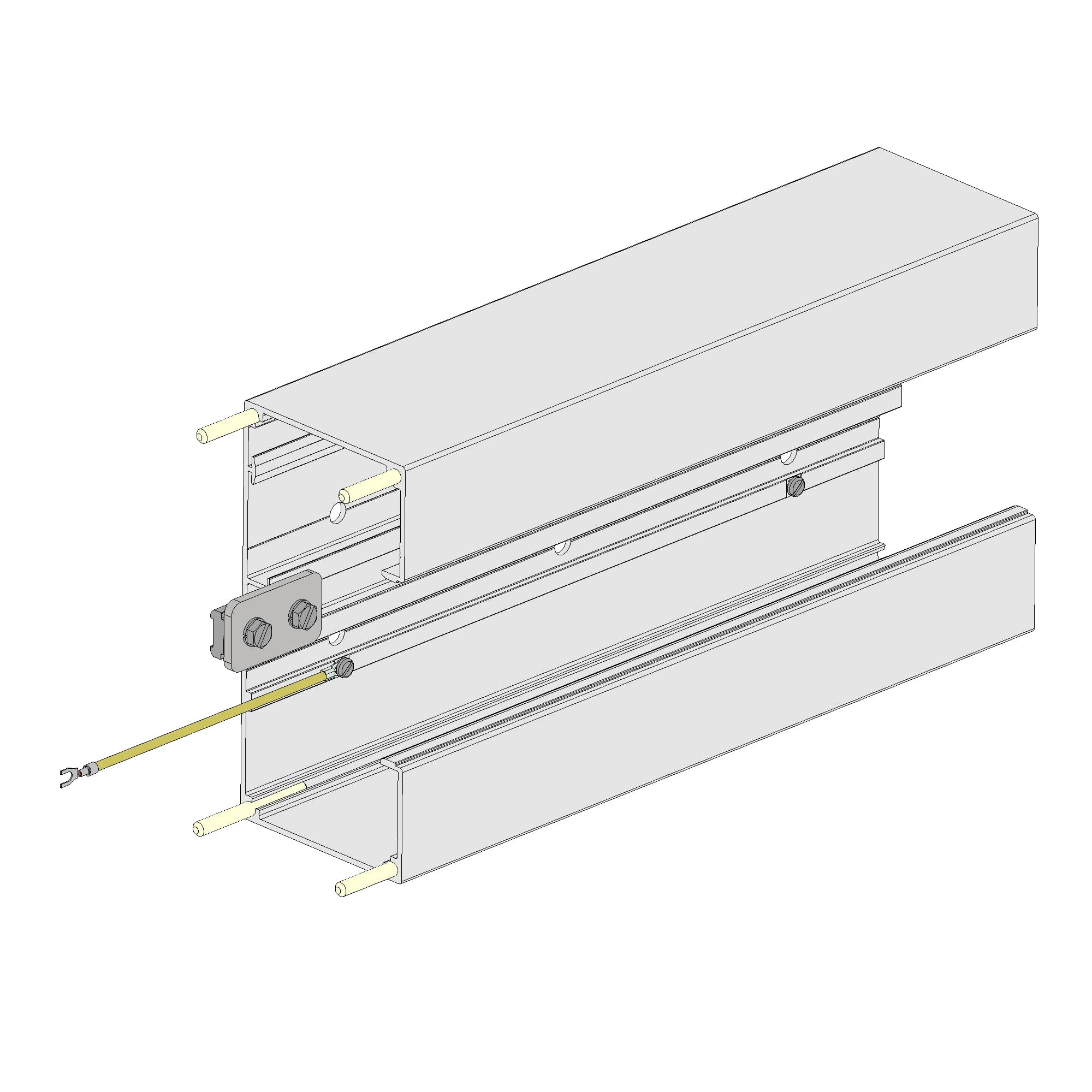 Vaschetta per condotti ws BRK 4675/180x90