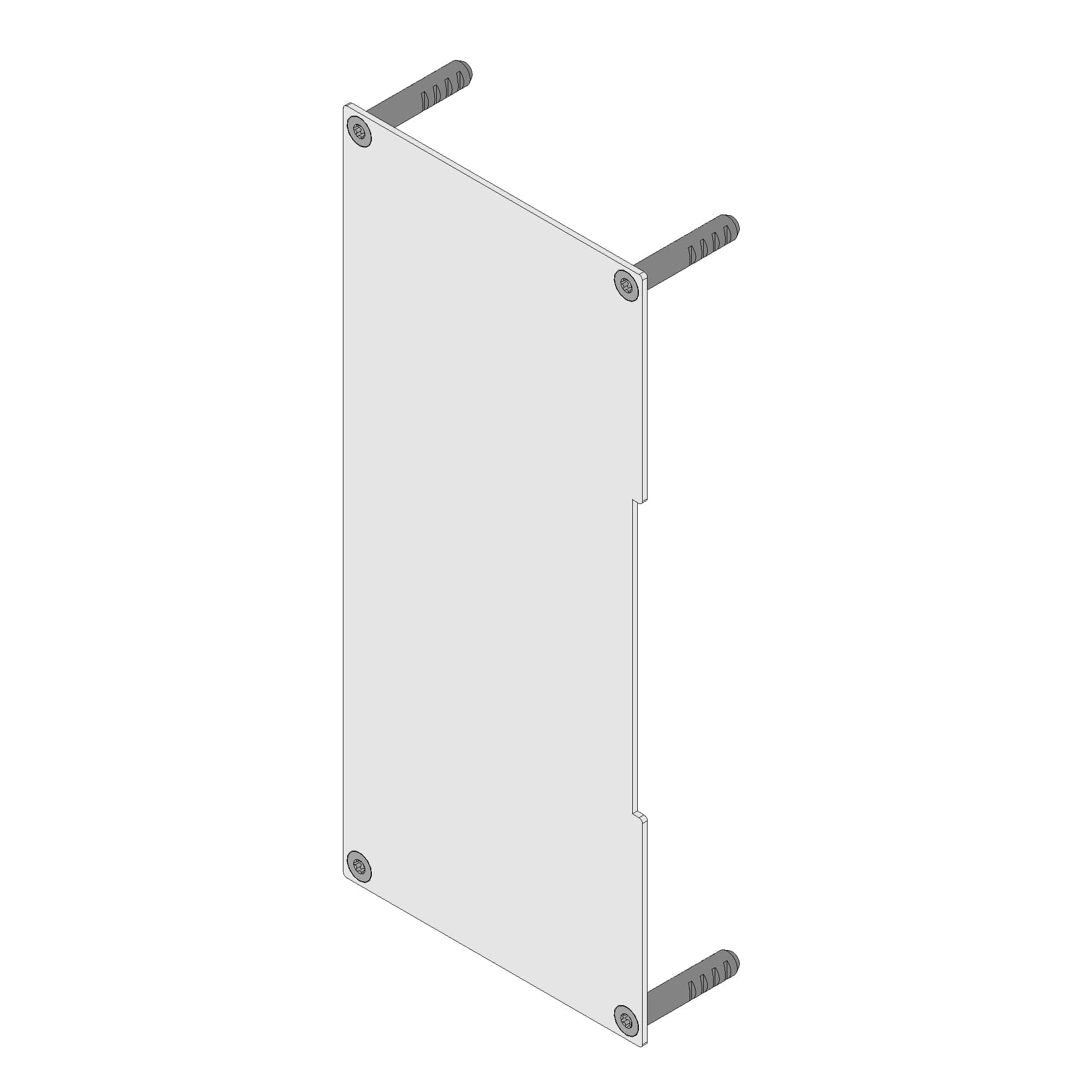 Parete di chiusura elx BRK 4675/200x90