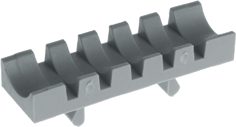 Supporto per cavi in poliammide, 6-9 mm (25 pezzi)