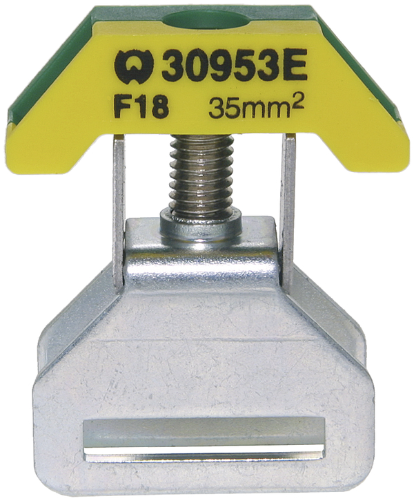 Strømskinneklemme F18 35mm2