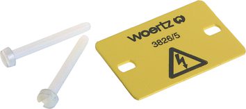 Klemmedeksel 37x1mm, lengde 1000mm Klemmedeksel 37x1mm, lengde 1000mm