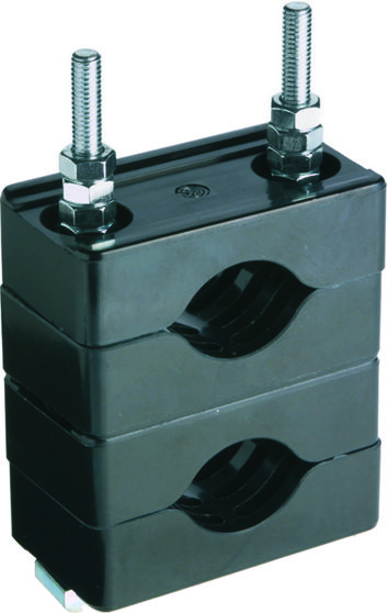 Kabelklemme for 2 kabler 22-31 mm Kabelklemme for 2 kabler 22-31 mm