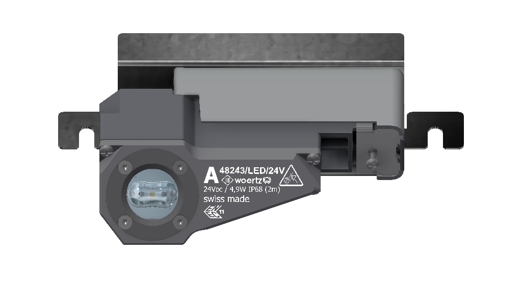 LED-kontakt 24DC for FK 3X2,5/4mm² 50°