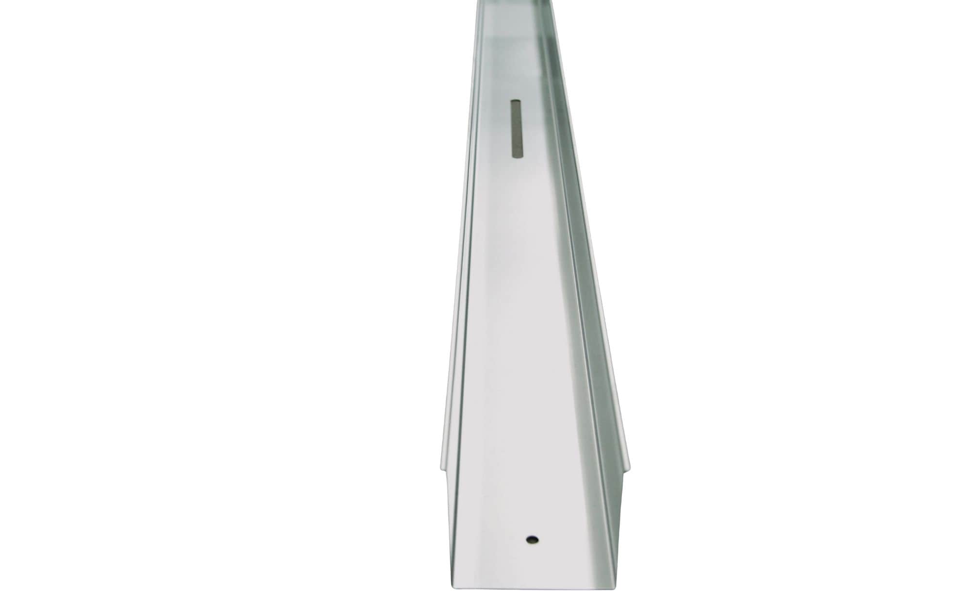 Skinne A2 E90 2,50 m (festing)