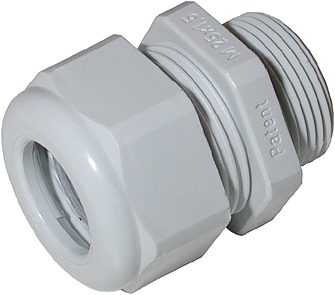 Kabelgjennomføring M25x1,5 Ø 9-16mm IP68