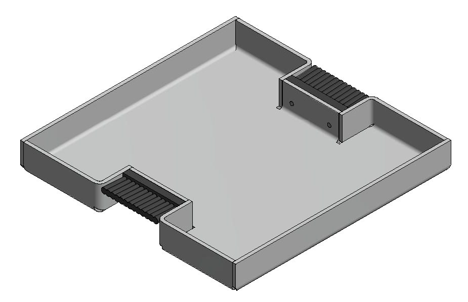 Aluminiumslokk med kant WAK22 214 BL