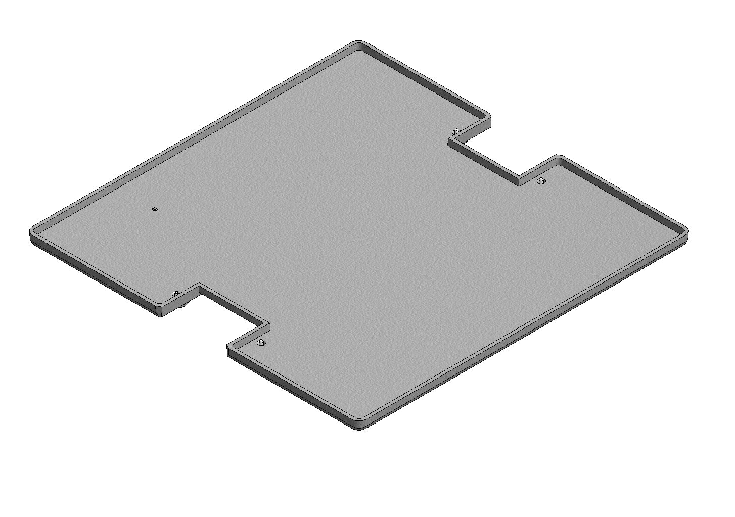 Aluminiumsdeksel BAK4/DAK 8825 KM