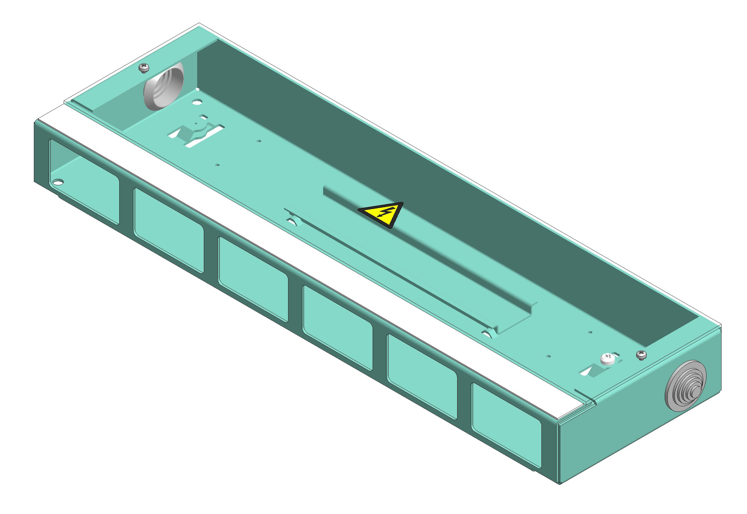 Plenum boks Sts6FLF horisontal tom DAK Plenum boks Sts6FLF horisontal tom DAK