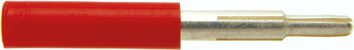 Testplugg Ø M4 rød, stikkontakt 4 mm