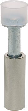 Krysskoblingsbolt, enkel M2,5 isolert (10,6 mm)