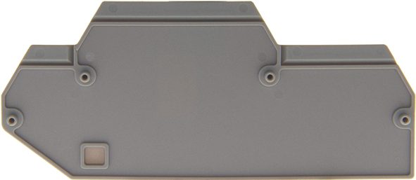 Scheidingswand grijs 107,3x47,2mm