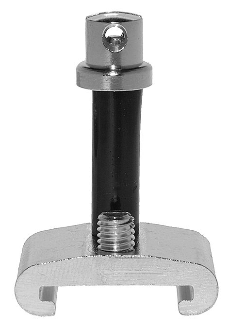 Steunbout met klemklauw hoogte 31mm Steunbout met klemklauw hoogte 31mm