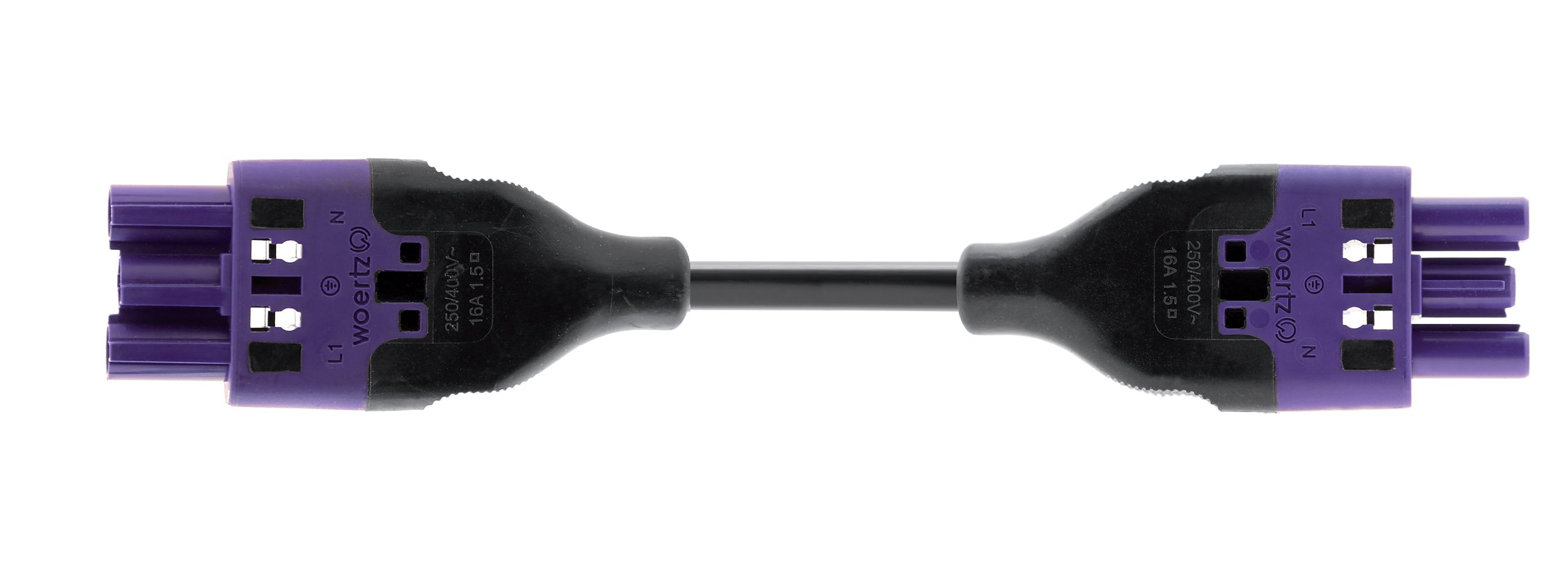 Aansluitkabel C1-M F 3G2,5 6m HF Aansluitkabel C1-M F 3G2,5 6m HF