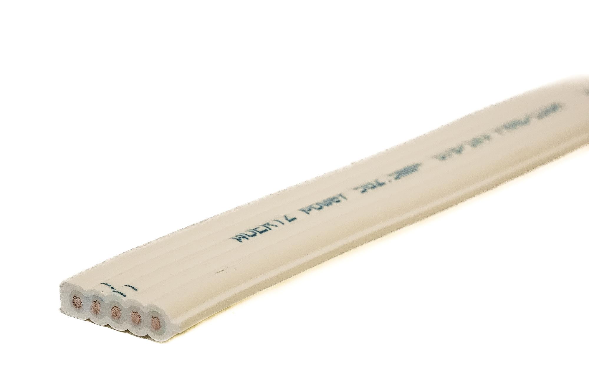 Platte kabel voeding 5G2,5 mm² HF WS 2.0