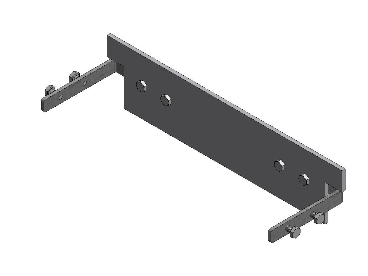 Eindpaneel BOK 8880/200x50 SK met beschermrand hoogte 0