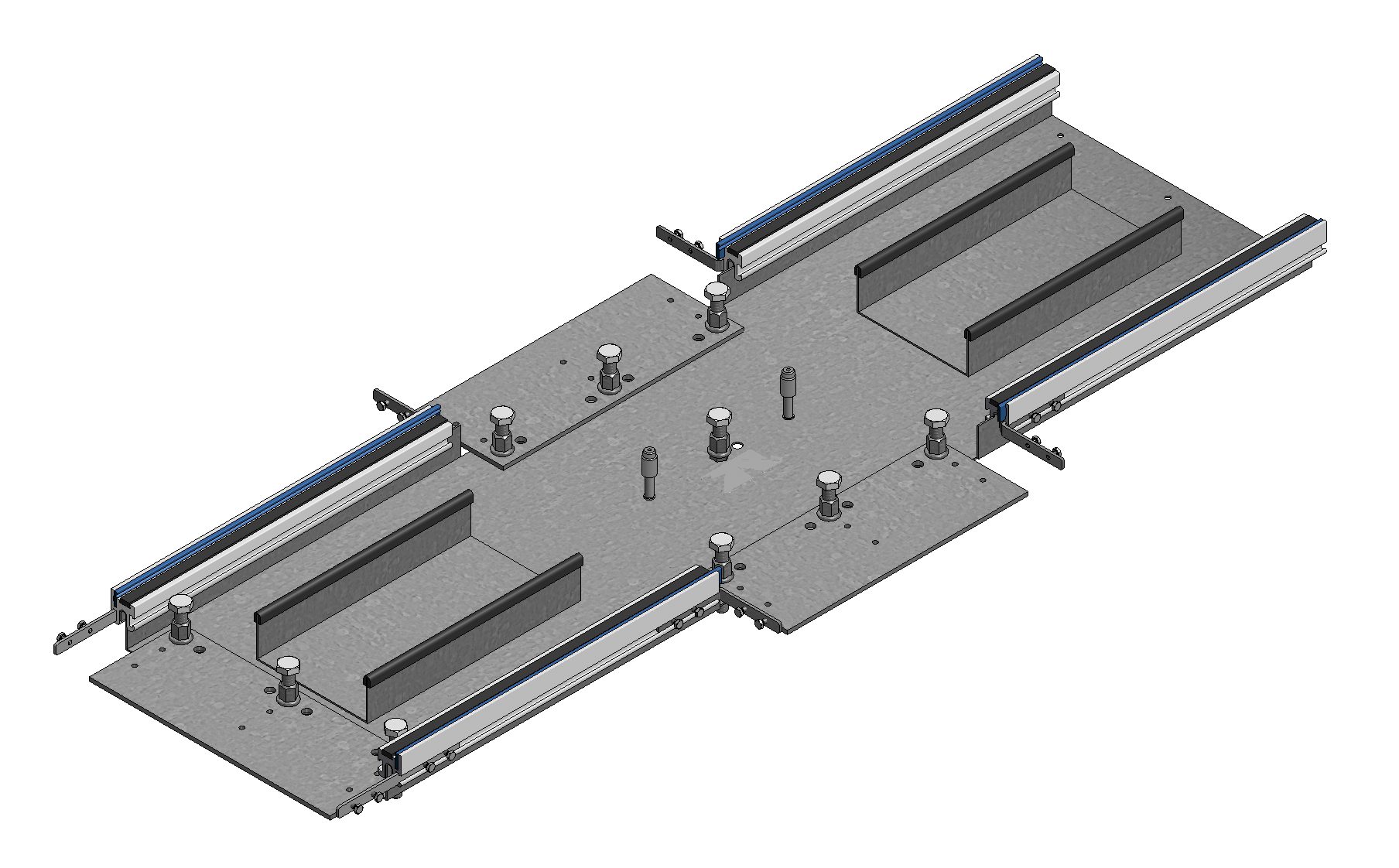 Kruisverbinding BOK 8880/300x80 iN