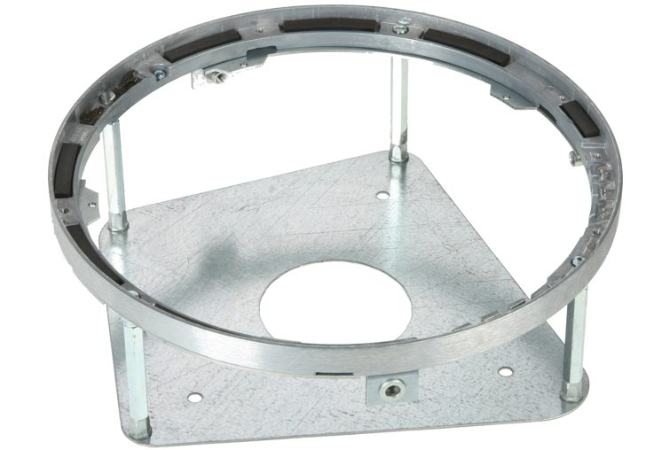 Frame met bodemplaat DAK 8857/5 Ø280 TSK