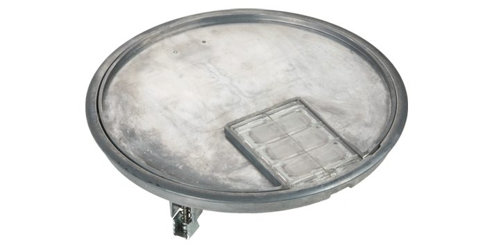 Afdekking cpl. DAK 8845/5 ø220 TSF KD Afdekking cpl. DAK 8845/5 ø220 TSF KD