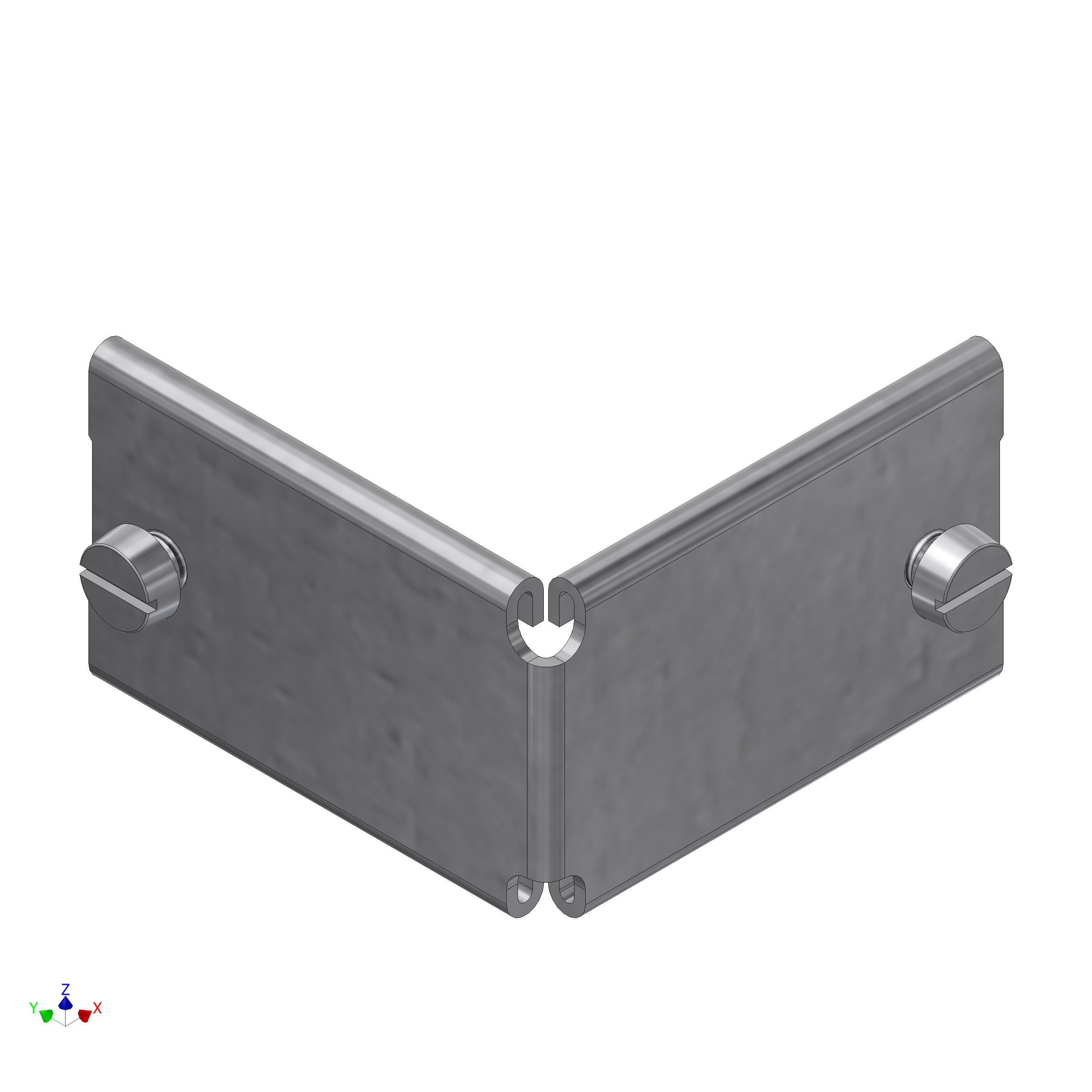 Connector AG 90° voor DIN rail
