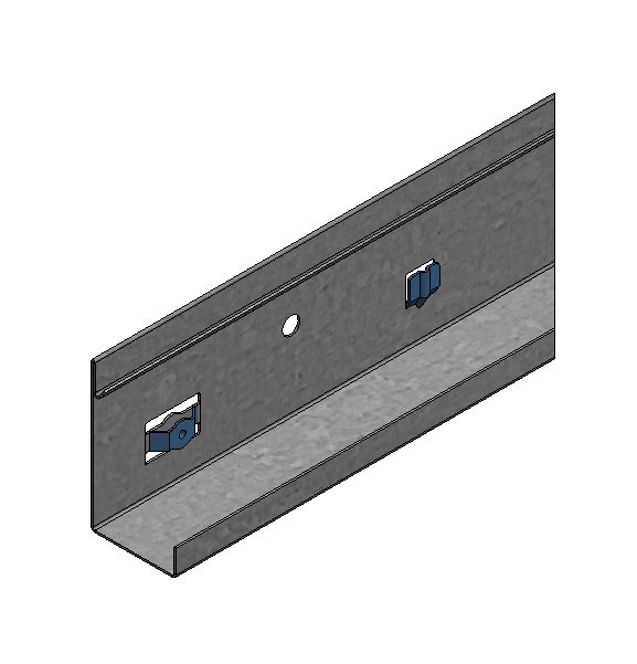 Kanaalplaat onbewerkt SOK 4172/80x45