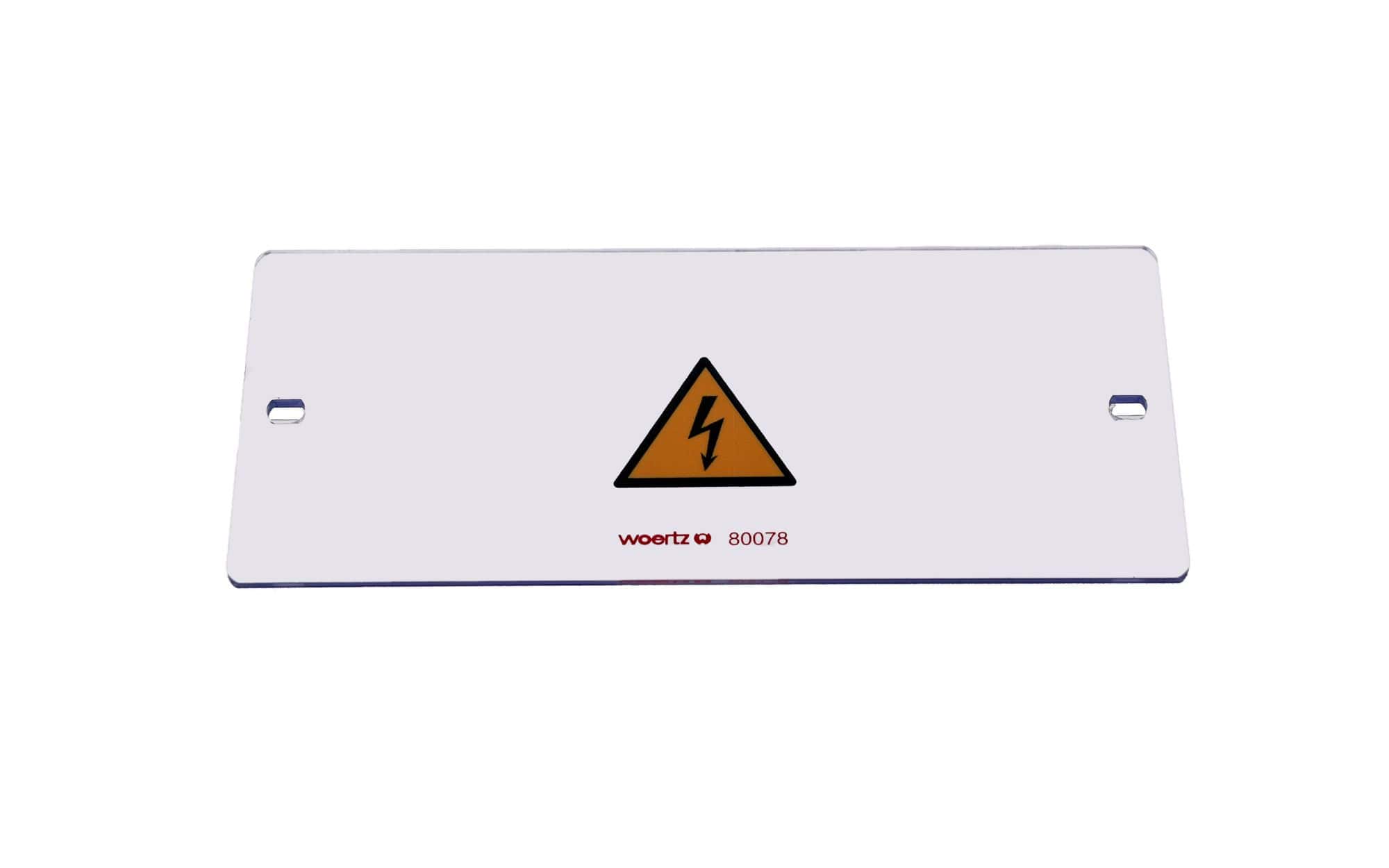 Aansluitdoos deksel 124x54mm