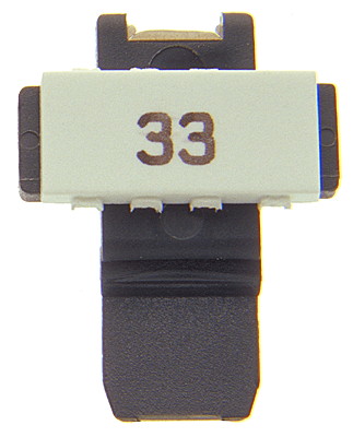 Labelondersteuning voor 4 cijfers 2,5 mm2